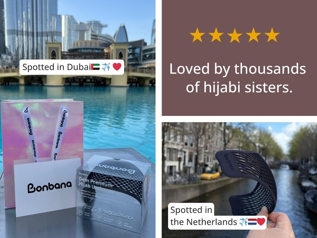 Bonbana® Hijab Undercap