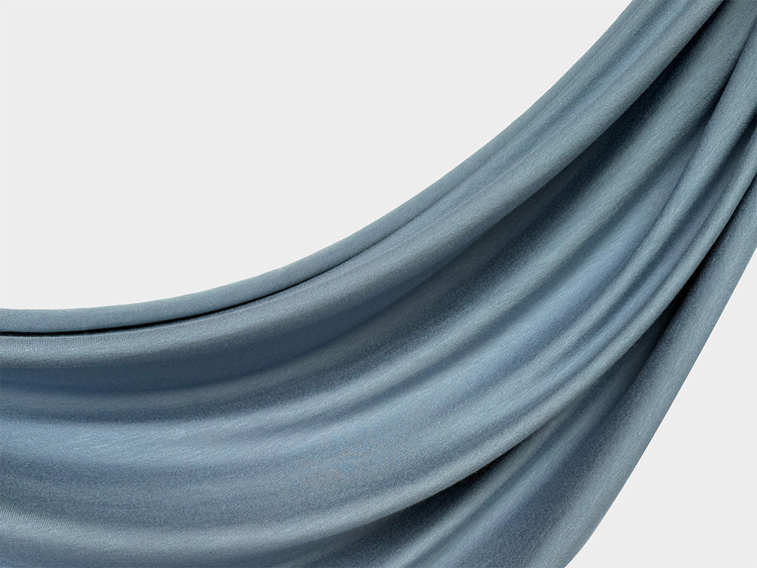 Premium Jersey Hijab in baby blau #farbe_blau