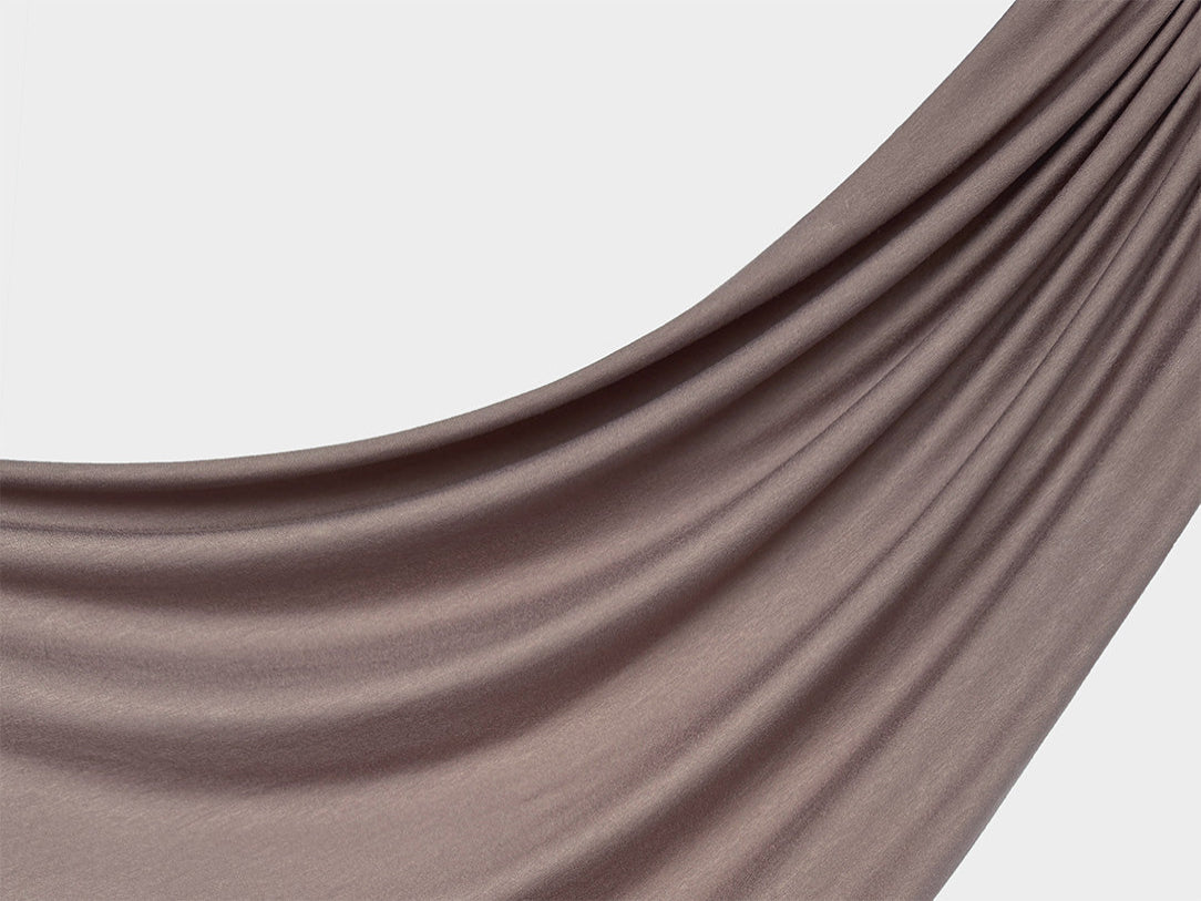 Premium Jersey Hijab in taupe #farbe_taupe